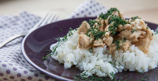 Курица на пару с лимоном