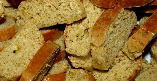 Миндальные сухарики