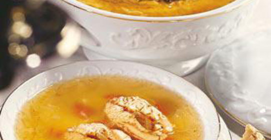 Уха московская из красноперой сопатки