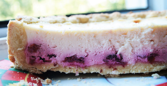 Пирог с вишней