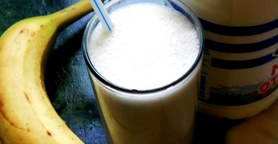 Молочный коктейль Завтрак обезьянки