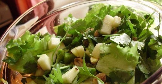 Салат без майонеза