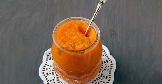Повидло из тыквы на зиму