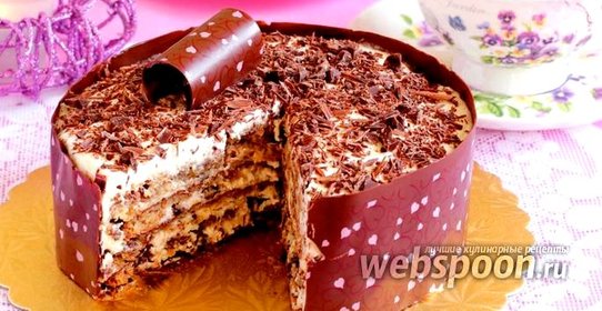 Итальянский ореховый торт