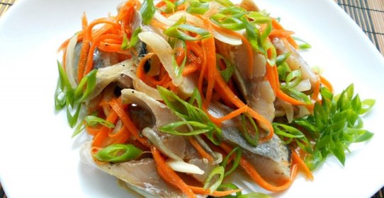 Сельдь по-корейски