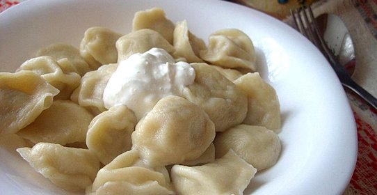 Пельмени с курицей
