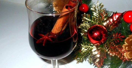 Рождественский глинтвейн