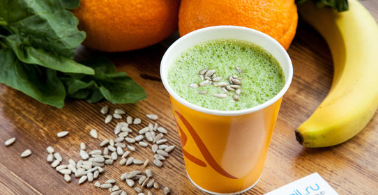 Смузи со шпинатом