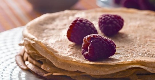 Тонкие воскресные блинчики