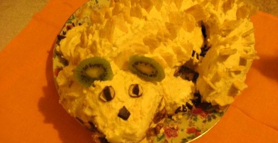 Торт Дракоша