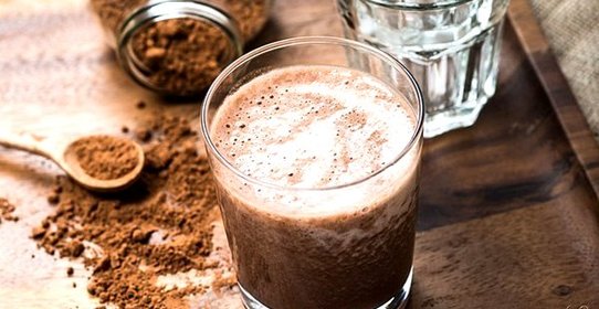 Шоколадно-банановый смузи