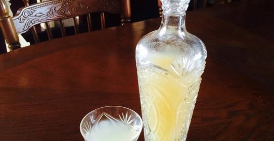 Ратафия из винограда