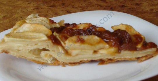 Французский яблочный пирог