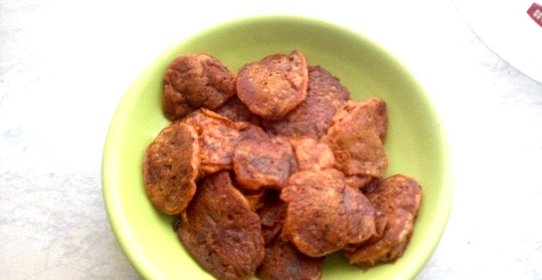 Помидорные оладьи