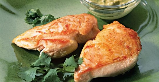 Индейка под соусом Чипотли