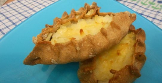 Финские пирожки с рисом