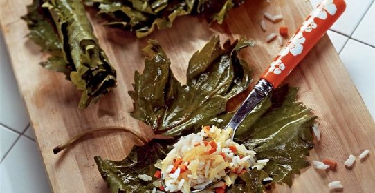 Виноградные листья в рассоле