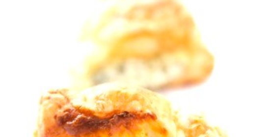 Шу — пирожки с рокфором и фуа-гра