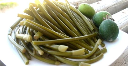 Маринованный зеленый лук на зиму