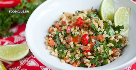 Салат табуле (tabbouleh)