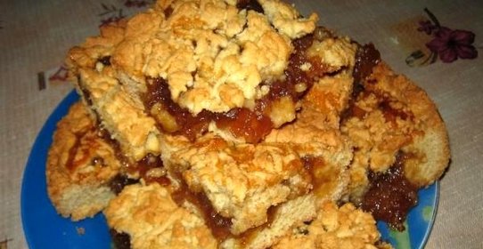 Печенье с вареньем