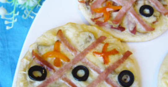 Детские мини-пиццы