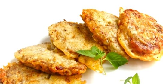 Свинина, жареная в кляре