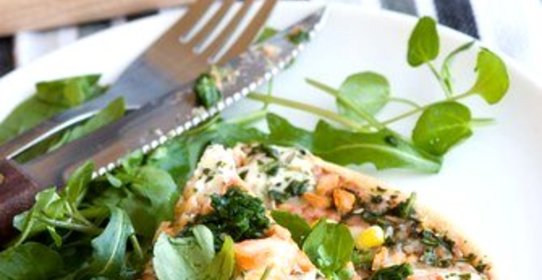 Пицца с цветной капустой