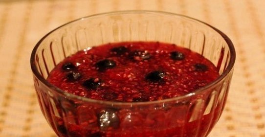 Варенье из смородины с малиной
