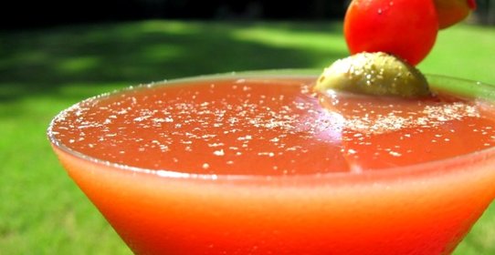 Коктейль Кровавый январь