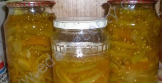 варенье из зеленых помидор