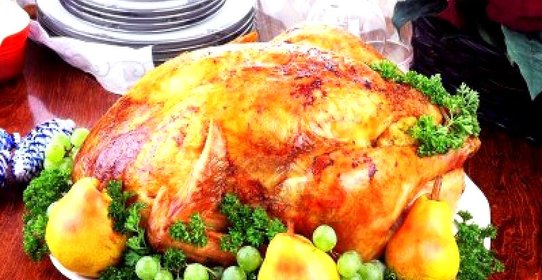 Индейка с грушей