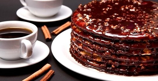 Торт «Грильяж»