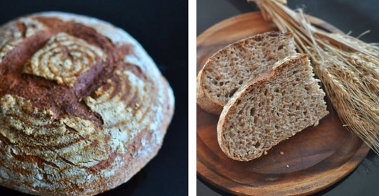 Хлеб докторский (с большим количеством отрубей)