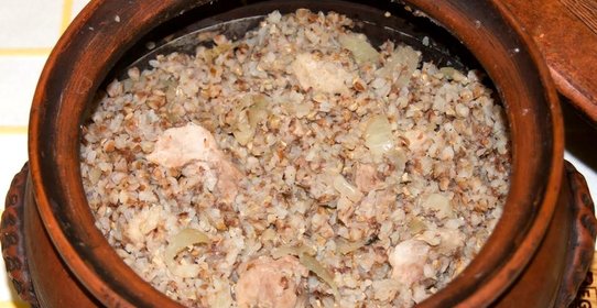 Гречка по-деревенски