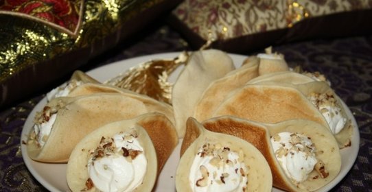 Катаеф (арабские блинчики)