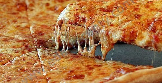 Быстрая пицца в духовке без дрожжей