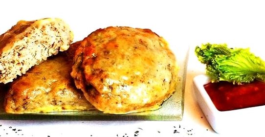 Котлеты в сухарях в духовке