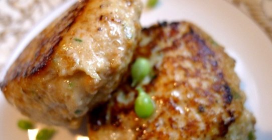 Сочные куриные котлеты