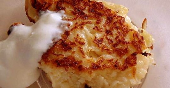 Оладьи из кольраби