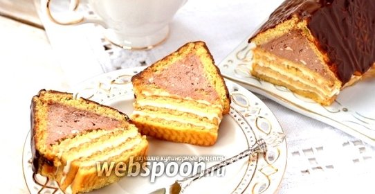 Торт «Творожный домик»