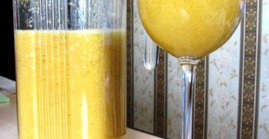 Витаминный фруктовый смузи