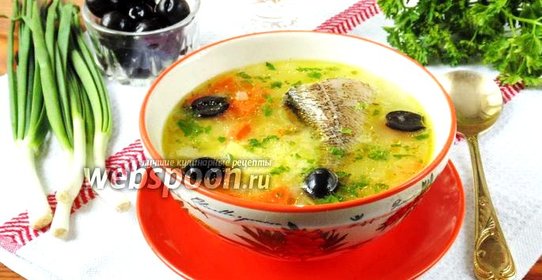 Уха из окуня