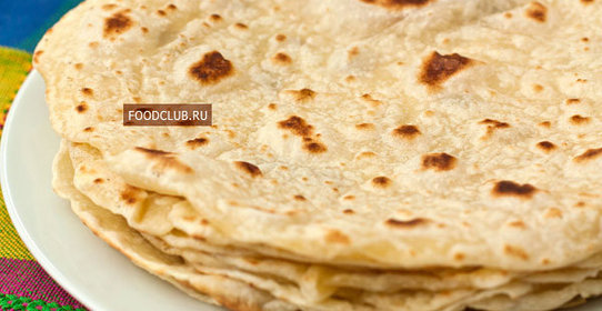 Мексиканские пшеничные тортильи