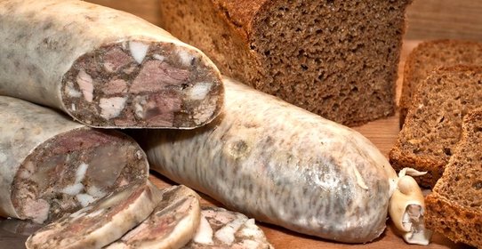 Сальтисон из свиной головы