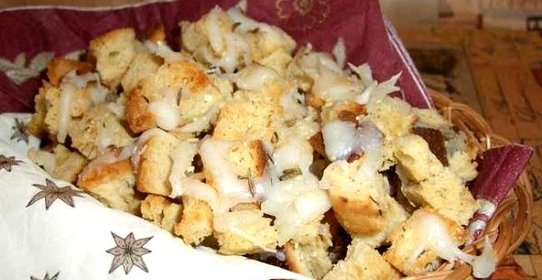 Cухарики с сыром