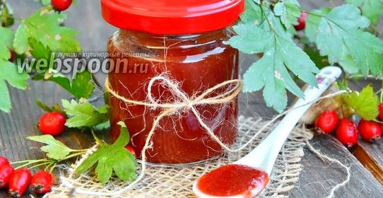 Джем из боярышника
