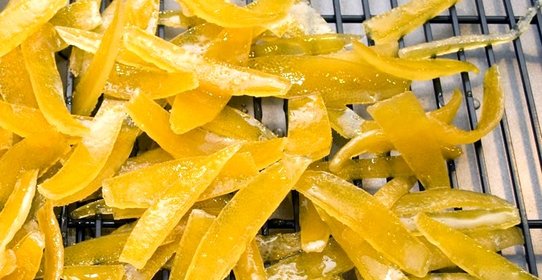 Цукаты из лимона