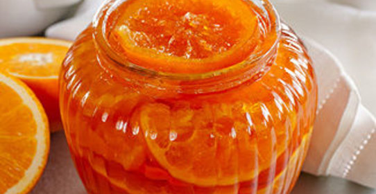 Варенье из апельсинов в мультиварке