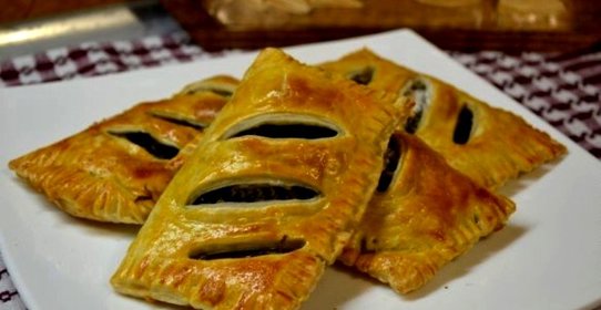 Пирожки со щавелем в духовке